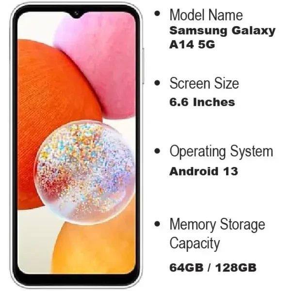 Mobitel best cheap samsung galaxy A14   used in all colors uk free shpping